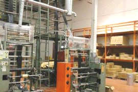 Whole Perfect Engineering 55mm Blown Film Extrusion Line_4
