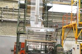 Whole Perfect Engineering 70mm Blown Film Extrusion Line_1