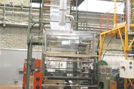 Whole Perfect Engineering 70mm Blown Film Extrusion Line_2