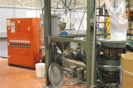 Whole Perfect Engineering 70mm Blown Film Extrusion Line_3