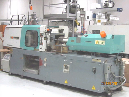 Fortune 130 Ton Injection Molding Machine_1