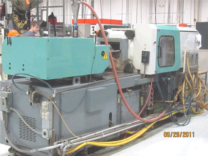 Fortune 130 Ton Injection Molding Machine_2