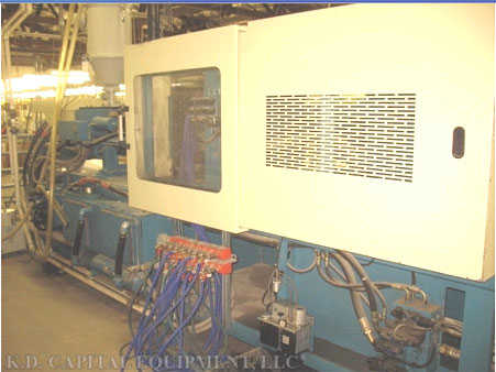 Jonwai 250 ton Injection Molding Machine_2