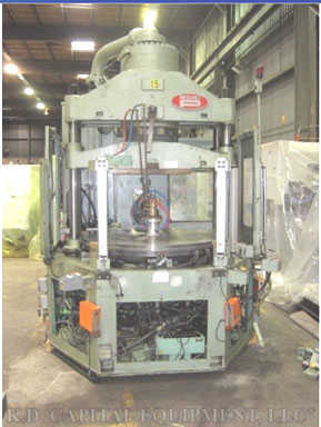 Nissei 220 ton Injection Molding Machine_1