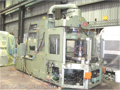 Nissei 220 ton Injection Molding Machine_2