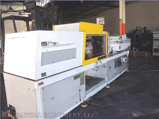 Toshiba 190 ton Injection Molding Machine_1