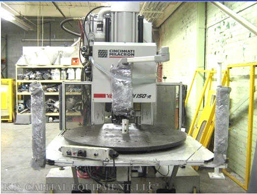Cincinnati 150 ton Injection Molding Machine_1