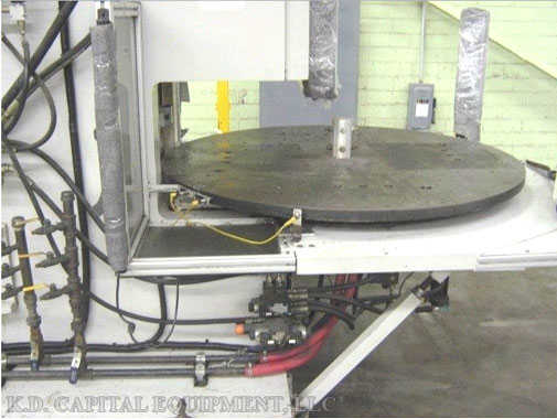 Cincinnati 150 ton Injection Molding Machine_2