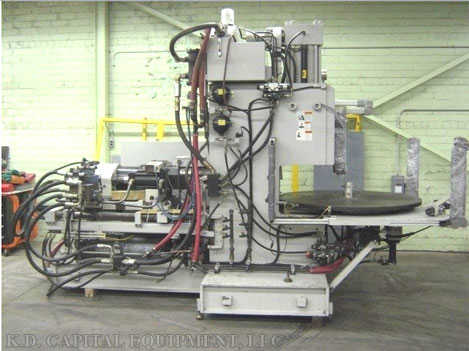 Cincinnati 150 ton Injection Molding Machine_3