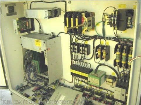 Cincinnati 150 ton Injection Molding Machine_4