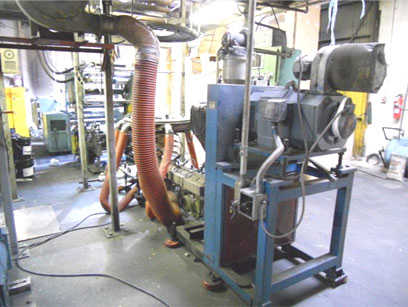 Reifenhauser High Density Extrusion Line_1