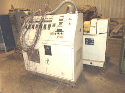 Welding Engineers HT 0.8 Counter Rotating Twin Screw Extruder_2