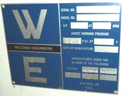 Welding Engineers HT 0.8 Counter Rotating Twin Screw Extruder_3