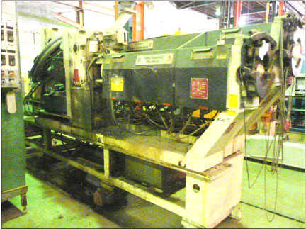 2.5" Davis Standard Non-vented Barrel Extruder-1