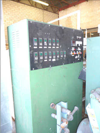 14 Zone Temp Panel Eurotherm 808-4