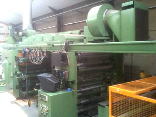Tecno Converting Machinery-6 Color CI Flexo Printing Machine-3