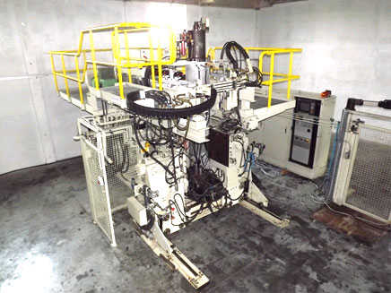 Battenfeld Fischer-Extrusion Blow Molding Machine-1