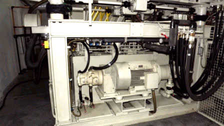 Battenfeld Fischer-Extrusion Blow Molding Machine-3