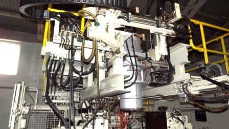Battenfeld Fischer-Extrusion Blow Molding Machine-5