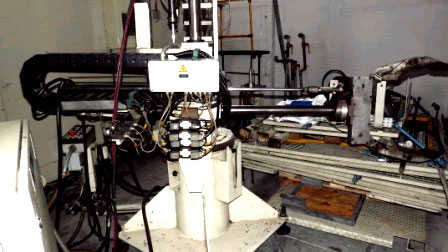Battenfeld Fischer-Extrusion Blow Molding Machine-7