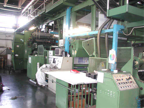 Uteco-8 Color-CI Flexo Printing Machine-3