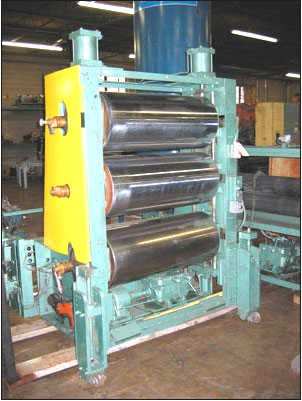Davis Standard-3 Roll-Down Stack-4