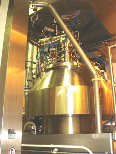 1200 Liter Niro Fielder High Shear Mixer-1