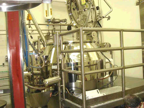 800 Liter Niro Fielder High Shear Mixer-12