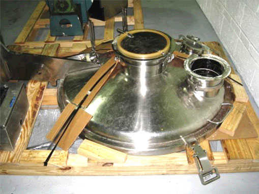 1200 Liter Niro Fielder High Shear Mixer-5