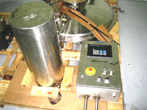 1200 Liter Niro Fielder High Shear Mixer-6
