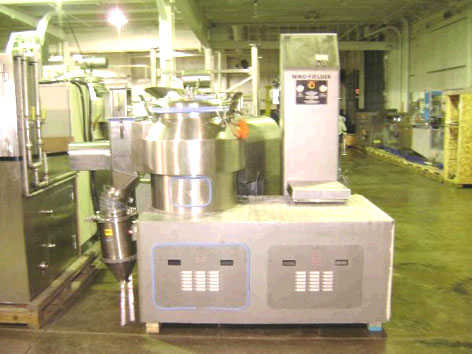 200 Liter Niro Fielder Granulating Mixer with Comil-1