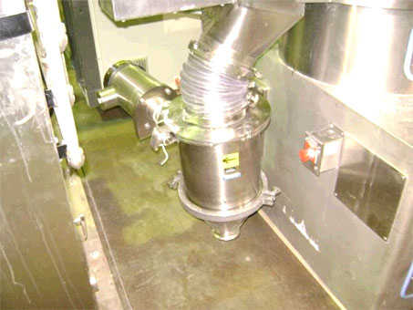 200 Liter Niro Fielder Granulating Mixer with Comil-5