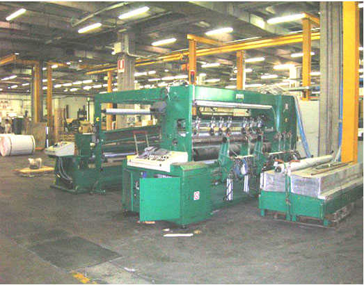 Tecnicol Slitter Rewinder