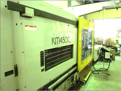 Kawaguchi Injection Molding Machine-1