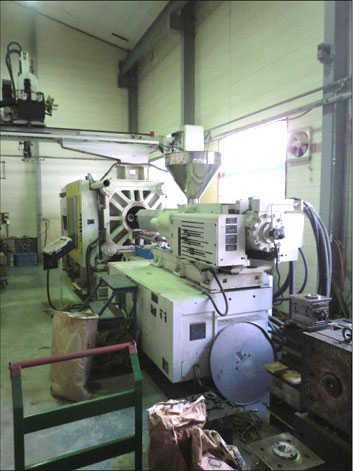 Kawaguchi Injection Molding Machine-3