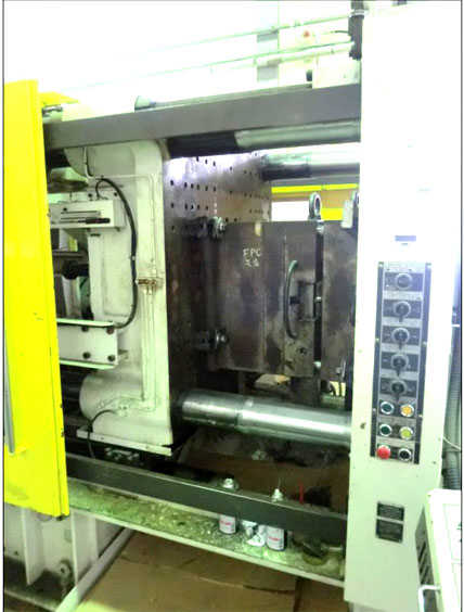 Kawaguchi Injection Molding Machine-5