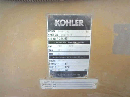 300 KW Kohler Generators-15