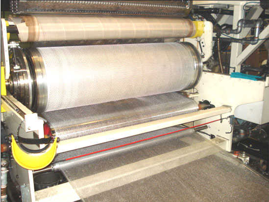 Alpha Marathon Air Bubble Extrusion Line-3