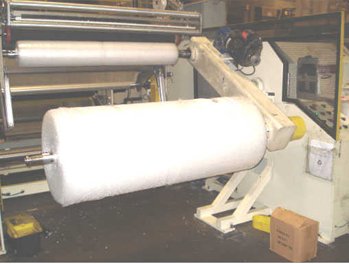 Alpha Marathon Air Bubble Extrusion Line-4