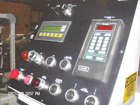 Genca Corp Single Spindle Coiler-1