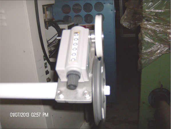 Genca Corp Single Spindle Coiler-2