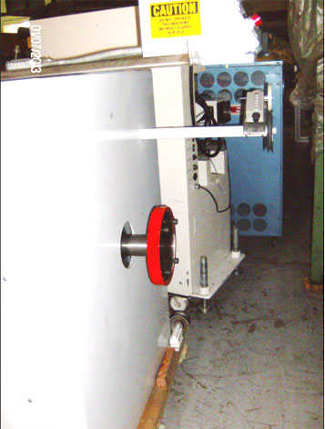 Genca Corp Single Spindle Coiler-3