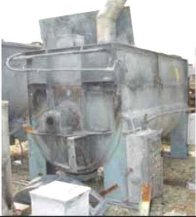 155 CU FT Day Ribbon Blender-1