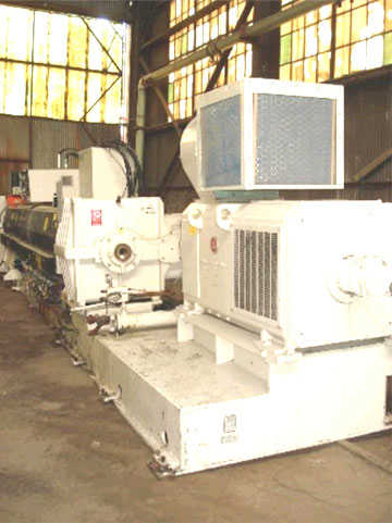6" Pelletizing Line, Gala 7-2