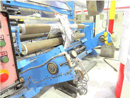 2210 mm Kampf Duplex Center Slitter Machine-10