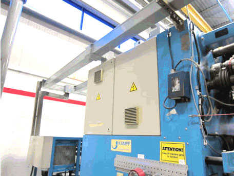 2210 mm Kampf Duplex Center Slitter Machine-3