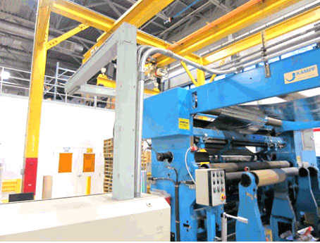 2210 mm Kampf Duplex Center Slitter Machine-5
