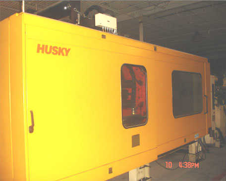 660 ton Husky High Speed 2 Color Injection Molding Machine-3