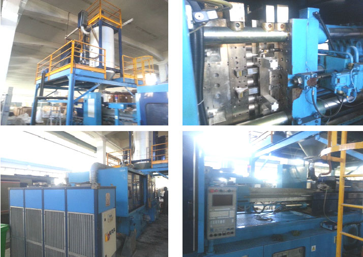 BMB PET Preform Production Line-2