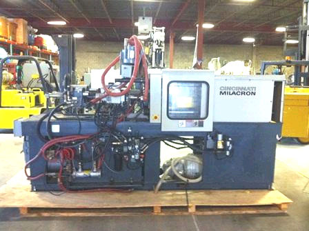 Cincinnati Milacron 55 Ton Injection Molding Machine-1